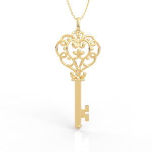 Victorian Style Key Charm PD-NP-NG-VT-0001