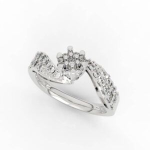 cluster diamond ring RG-PV-RO-FS-0016