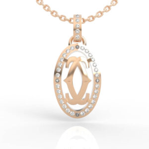 Cameo Style Diamond Jewelry PD-SP-RO-FS-0033