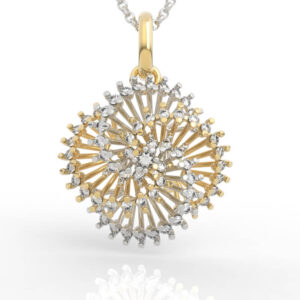 Diamond Firework Pendant PD-PV-RO-FS-0053