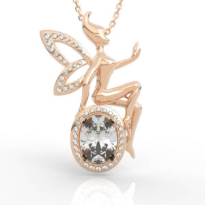 Fairy Pendant Necklace PD-PV-RO-MH-0020