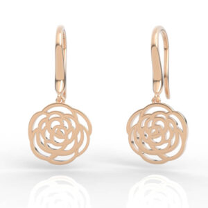 Floral Cutout Gold Earrings ER-NP-NG-FL-0001