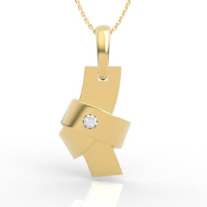 Bow Tie Diamond Necklace PD-SP-RO-FS-0034