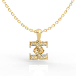 Geometric Diamond Pendant PD-PV-RO-FS-0045