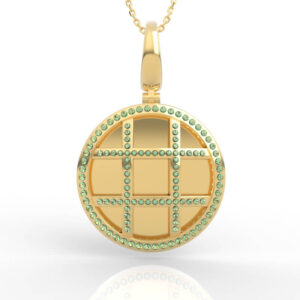 Geometric Grid Pendant PD-PV-RO-FS-0052