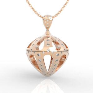 Geometric Lantern Pendant PD-PV-RO-FS-0048