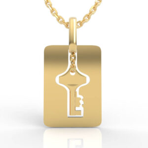 Key Pendant Necklace PD-NP-NG-FS-0042