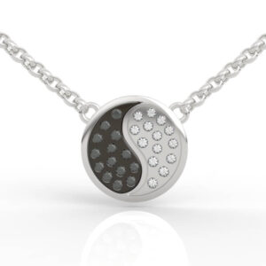 Tai Chi Symbol Necklace PD-PV-RO-FS-0049