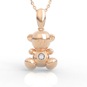 Teddy Bear Pendant PD-SP-RO-AN-0009