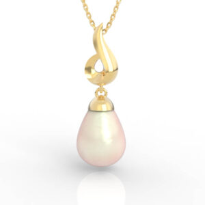 Infinity Pearl Pendant 3D Model PD-NP-PL-FS-0003