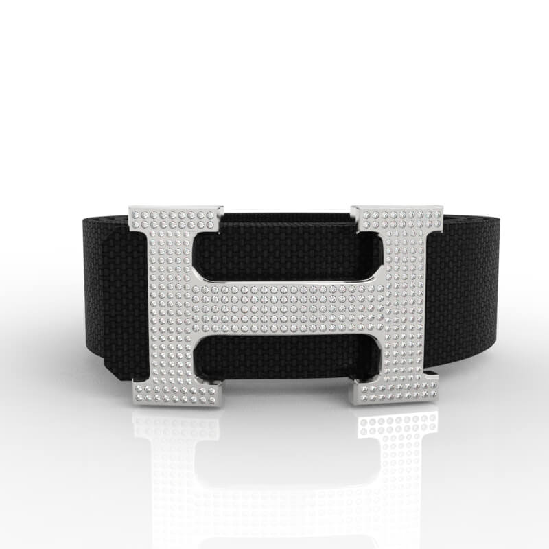 Affordable Diamond Belt H Buckle BK-PV-RO-FS-0002