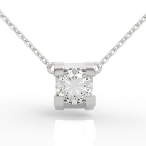 Bar Set Diamond Pendant PD-SP-RO-FS-0046