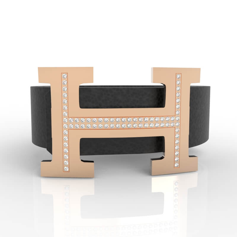 Diamond H Buckle BK-SP-RO-FS-0003