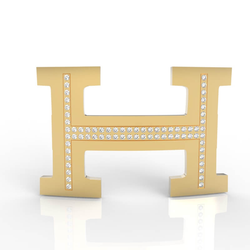 Diamond H Buckle BK-SP-RO-FS-0003