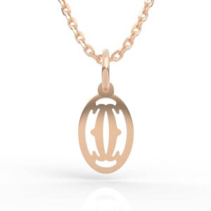 Double C Necklace PD-NP-NG-FS-0043