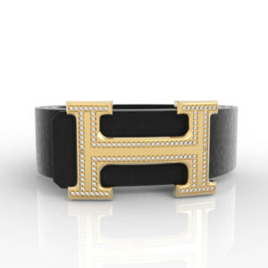 Luxury Diamond H Buckle BK-SP-RO-FS-0002