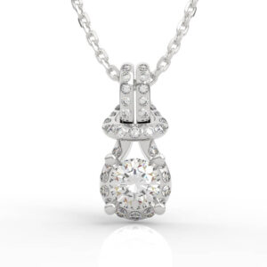Statement Diamond Necklace PD-PV-RO-FS-0063
