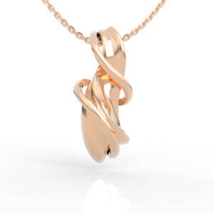 Abstract Sculptural Pendant PD-NP-NG-FS-0047