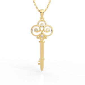 Celtic Key Pendant PD-SP-RO-FS-0077