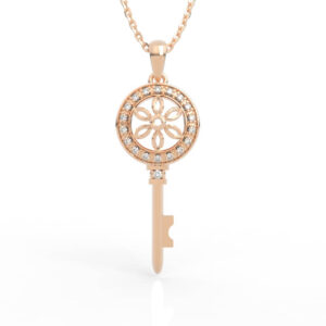 Circle Key Necklace PD-SP-RO-FS-0076