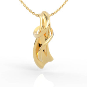 Contemporary Ribbon Pendant PD-NP-NG-FS-0046