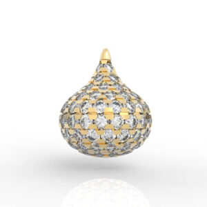 Hershey Kiss Diamond Pendant PD-PV-RO-FS-0067