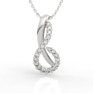 Infinity Diamond Necklace PD-SP-RO-FS-0070