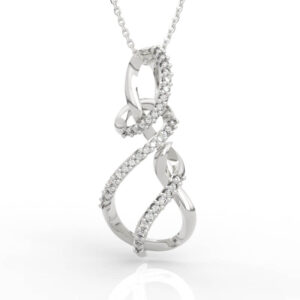 Infinity Diamond Pendant PD-SP-RO-FS-0052