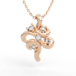 Lucky Clover Pendant PD-SP-RO-FL-0019