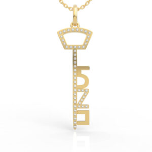 520 Key Pendant PD-SP-RO-FS-0084