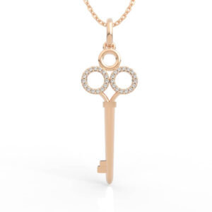 Eternity Symbol Key Pendant PD-SP-RO-FS-0079