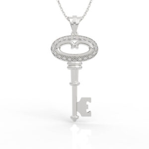 Love Key Charm Diamond PD-SP-RO-FS-0081