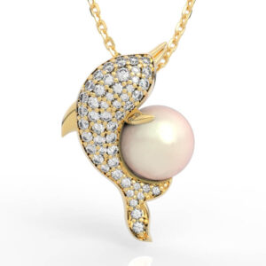 Dolphin Pearl Pendant PD-PV-PL-AN-0002