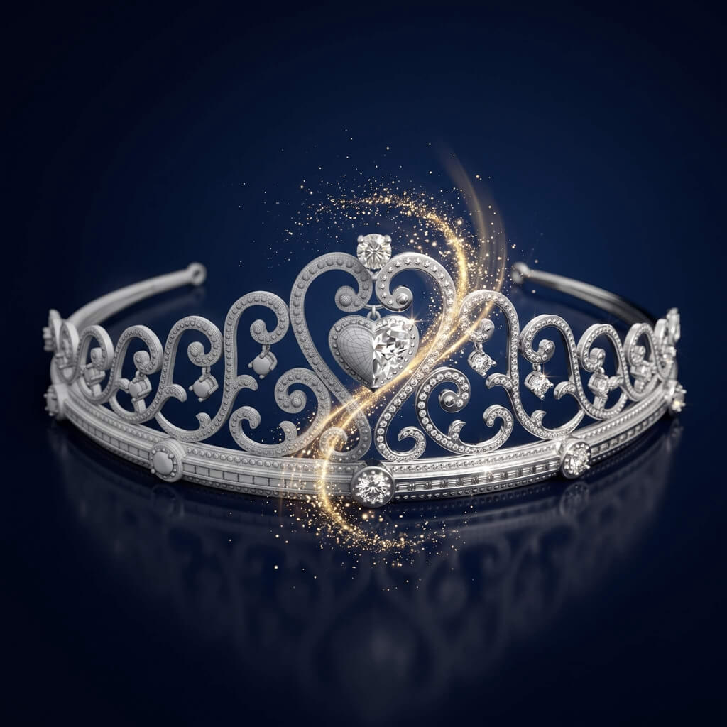 Jewelry CAD model to photorealistic
