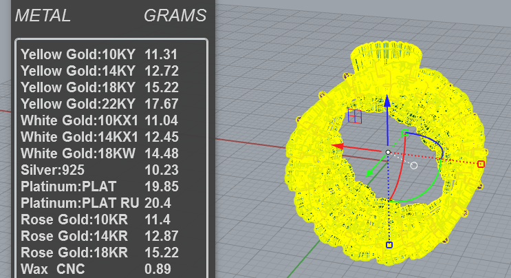 Scalloped Lattice Cushion Ring CAD model with open floral lattice gallery, 3D Model